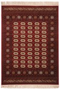 Χαλί Διαδρόμου (80x140) Βιοκαρπέτ Isfahan 5602A Red/ Red