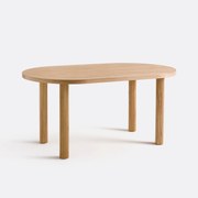 Σετ 4 πόδια τραπεζιού με ραβδώσεις, Alzar