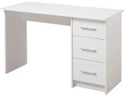 Γραφείο Leo Λευκό 121x50x74,5 εκ. 121x50x74.5 εκ.