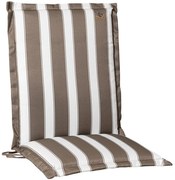 Μαξιλάρι Χαμηλόπλατο με Φερμουάρ N3/68 93x43x5cm Brown-White