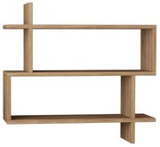 Ραφιέρα Τοίχου Paralel 0207507 70x22x65cm Natural