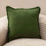 Μαξιλαροθήκη Διακοσμητική 881PCR1278 Green Aberto Design 43X43 Πολυέστερ