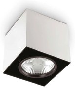 Φωτιστικό Οροφής - Spot Mood Square 140902 9x10,5x9cm GU10 max 28W White Ideal Lux