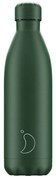 Μπουκάλι Θερμός All 750ml Matte Green Chilly’s Ανοξείδωτο Ατσάλι