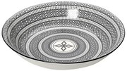 Πιάτο Βαθύ Φαγητού Stoneware Charlotte ESPIEL 23εκ. GUI421K6