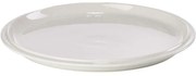 Πιάτο Ρηχό Στρογγυλό Eau 31897 Φ24x1,7cm Off White Zone Denmark Πορσελάνη