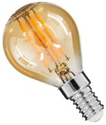 Λαμπτήρας Led Filament 99033 G45 E14 4W 420lm Dimmable Honey GloboStar