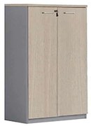 Ντουλάπι PROGRESS 80x40x120cm Elm/Grey