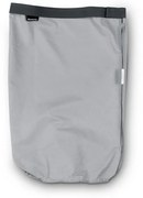 Brabantia 90300186 Καλάθι Απλύτων Υφασμάτινο Γκρι 30-35L , Grey