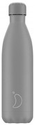 Μπουκάλι Θερμός 750ml Chilly's All Matte Grey