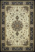 Χαλί Kashan Beige-Blue Barok 200X300cm