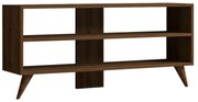 Έπιπλο τηλεόρασης Prestige καρυδί 120x29,6x50 εκ. 120x29.6x50 εκ.