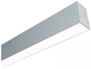 Γραμμικό Φωτιστικό Οροφής LED 18W 4000K 58cm Ledline/EX-53 20510 Interlight  20510