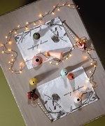 ΣΕΤ ΣΟΥΠΛΑ 33x45cm 4 ΤΕΜ. KENTIA - SNOW 235