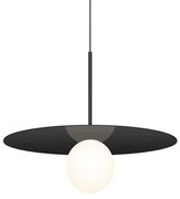 Φωτιστικό Οροφής Bola Disc 18 10703 45,7x12,7cm Dim Led 390lm 6W Matte Black Pablo Designs