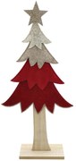 Χριστουγεννιάτικο Δεντράκι A56-221596 25x6x53cm Multi