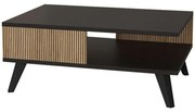 Τραπέζι Σαλονιού Flipter 197-000191 83x54x34cm Oak-Black