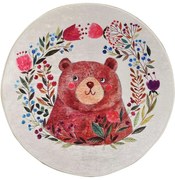 Χαλί Bears Garden 876CHL1228 Multi Conceptum Hypnose 200X200cm Round