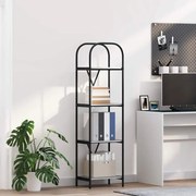 vidaXL Ράφι Βιβλίων Γκρι sonoma 40 x 30 x 146 εκ Επεξεργασμένο ξύλο