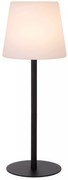 Φωτιστικό Επιτραπέζιο Lucide 13816-02-30 TYON Μαύρο Ματ (Black Mat)|Λευκό (White) 2700 K