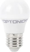 OPTONICA LED λάμπα G45 1337, 8W, 4500K, E27, 710lm