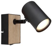 Φωτιστικό Σποτ Globo Lighting ROBBY 57911-1BW