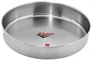 Venus 31240 Ταψί Στρογγυλό Βαρύ Inox 18/10 No40