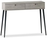 Megapap Κονσόλα Alis Γκρι Ρετρό 110x29x88εκ.