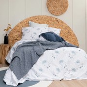 Σεντόνια Μονά (Σετ) Palamaiki Fashion FL6156 Λευκό ΧΩΡΙΣ ΛΑΣΤΙΧΟ 170x260