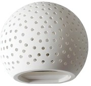 Φωτιστικό Επίτοιχο Aca G85321W IBON Λευκό (White)