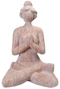 Διακοσμητική Φιγούρα Γυναίκα (35x26x51) Espiel Yoga KUN311