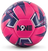 NINE Μπάλα Ποδοσφαίρου Hybrid Striker Pink FIFA Basic No.5 (41205)