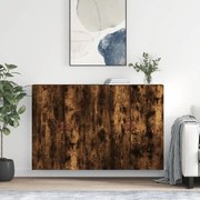 vidaXL Ντουλάπια Τοίχου 2 τεμ. Καπνιστή Δρυς 69,5 x 34 x 90 εκ.