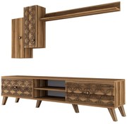 Σύνθεση Τηλεόρασης Class 845HCT3012 180x35x44cm Walnut