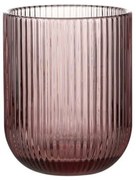 Ποτήρι Ουίσκι Noris 52.502.51 260ml Purple Cryspo Trio Γυαλί