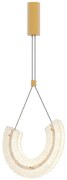 Φωτιστικό Οροφής 23030 Gold 32x4,5x25cm Dim Led 621lm 11W 3000K Gold