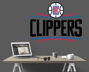 Αυτοκόλλητο τοίχου NBA Clippers SP56 30cm