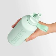 Μπουκάλι Θερμός 500ml Chilly's Series 2 Flip Lichen Green