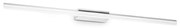 Φωτιστικό Τοίχου - Μπάνιου Riflesso 345130 3000K 2150lm 82x9x4cm Chrome Ideal Lux
