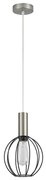 Φωτιστικό Οροφής Μονόφωτο Homelighting 77-8442 Nickel
