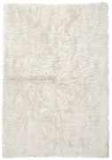 Πατάκι (60x90) Βιοκαρπέτ Flokati Natural White 1000gsm