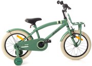 2Cool 16 Inch 26 cm Boys Coaster Brake GreenAMIGO