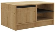 Τραπεζάκι σαλονιού Narli oak 90x60x45 εκ. 90x60x45 εκ.