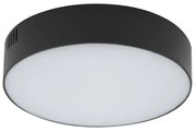 Φωτιστικό Οροφής Πάνελ LED 25W Μαύρο-Λευκό 4000Κ Lid Round 10416 Nowodvorski 10416 Μαύρο-Λευκό