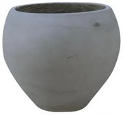 FLOWER POT-5 Cement Grey Φ43x32cm Φ43x32cm Ε6304,B