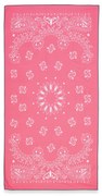 Πετσέτα Θαλάσσης Microfiber (80x160) Nef-Nef Homeware Band Coral