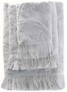 Πετσέτα Sienna Light Grey Ρυθμός Χεριών 30x50cm 100% Cotton