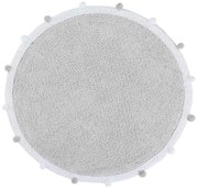 Στρογγυλό Χαλί All Season (Φ120) Lorena Canals Bubbly Grey