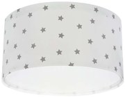 Φωτιστικό Οροφής-Πλαφονιέρα Starlight 82216 B 33x16,5cm 2xE27 15W White Ango