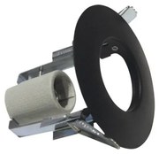 Χωνευτό Σποτ Φωτιστικό Οροφής 1xE14 R50 Μαύρο Downlight AC.045R50BMS Aca-AC.045R50BMS-Μαύρο AC.045R50BMS